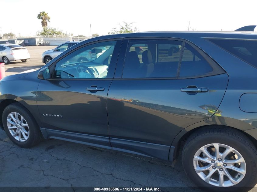 2019 Chevrolet Equinox Ls VIN: 3GNAXHEV4KS564336 Lot: 40935506