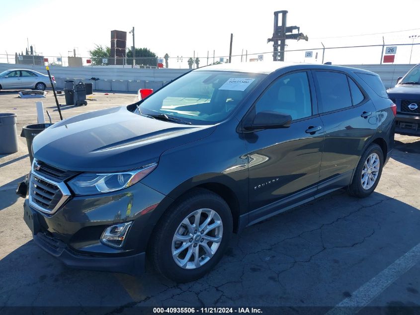 2019 Chevrolet Equinox Ls VIN: 3GNAXHEV4KS564336 Lot: 40935506