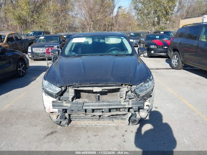 2016 Ford Fusion Se VIN: 3FA6P0HD3GR254590 Lot: 40935508