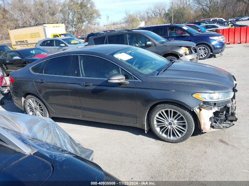 2016 FORD FUSION SE - 3FA6P0HD3GR254590