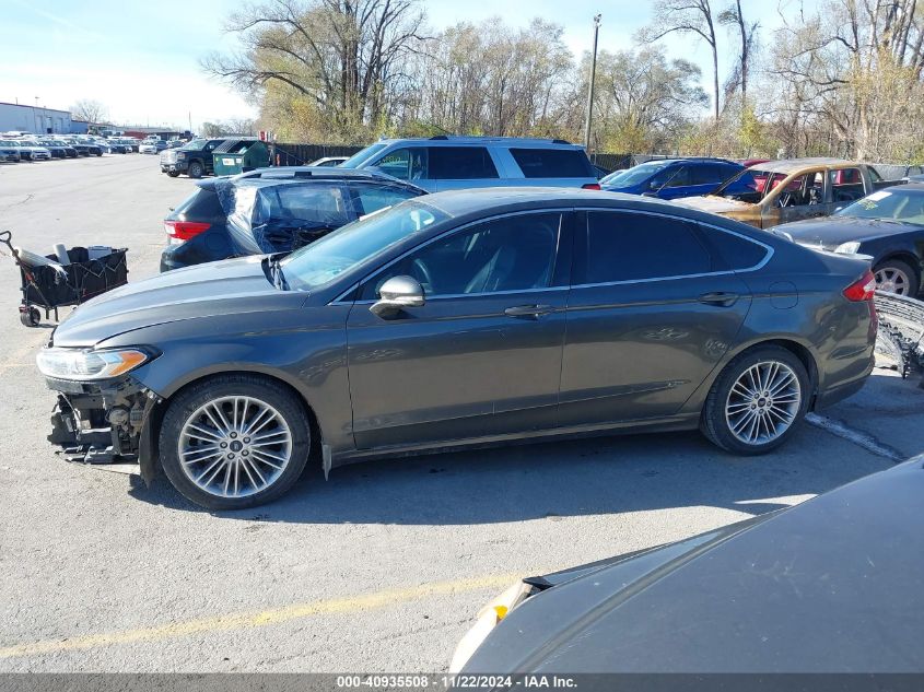 2016 Ford Fusion Se VIN: 3FA6P0HD3GR254590 Lot: 40935508