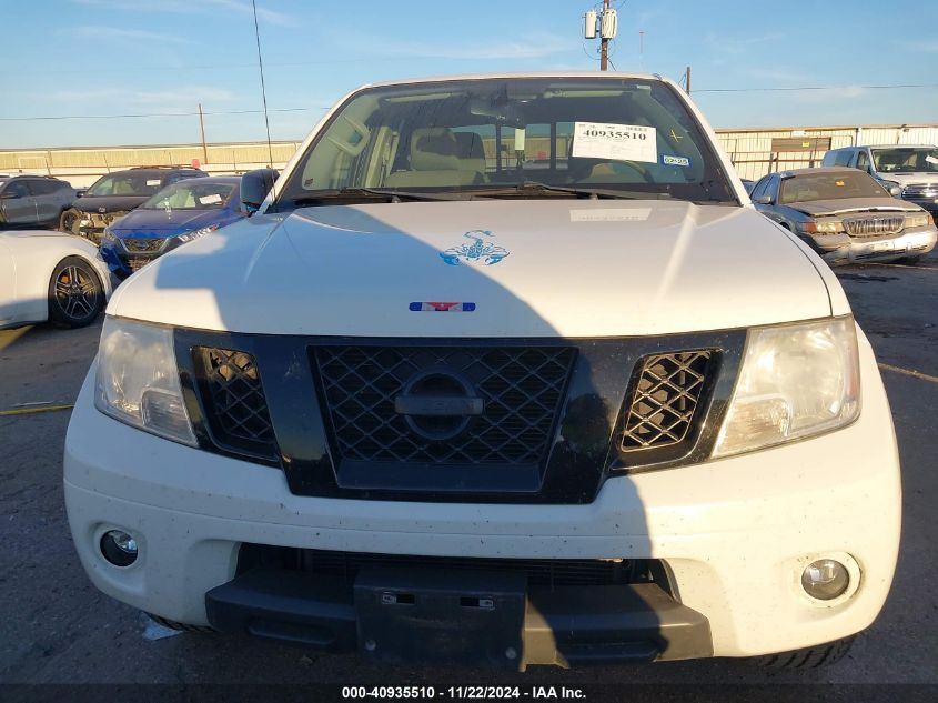 2019 Nissan Frontier Sv VIN: 1N6AD0ER5KN870605 Lot: 40935510