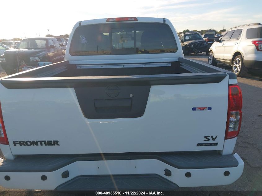 2019 Nissan Frontier Sv VIN: 1N6AD0ER5KN870605 Lot: 40935510