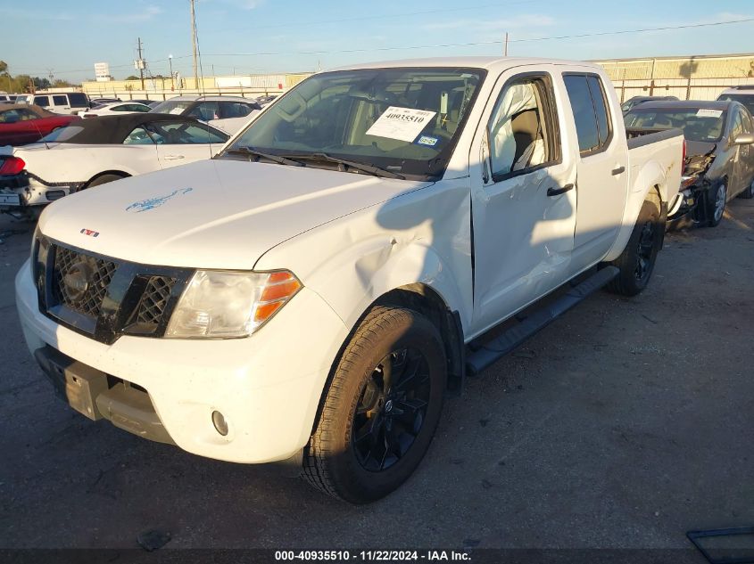 2019 Nissan Frontier Sv VIN: 1N6AD0ER5KN870605 Lot: 40935510