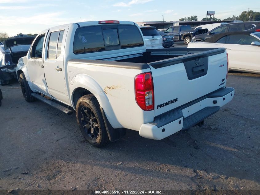 2019 Nissan Frontier Sv VIN: 1N6AD0ER5KN870605 Lot: 40935510