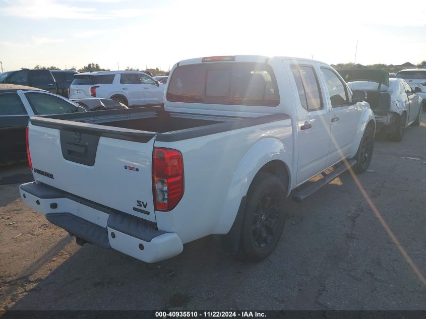 2019 Nissan Frontier Sv VIN: 1N6AD0ER5KN870605 Lot: 40935510