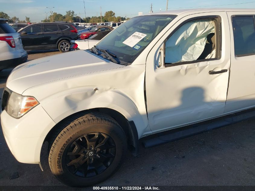 2019 Nissan Frontier Sv VIN: 1N6AD0ER5KN870605 Lot: 40935510