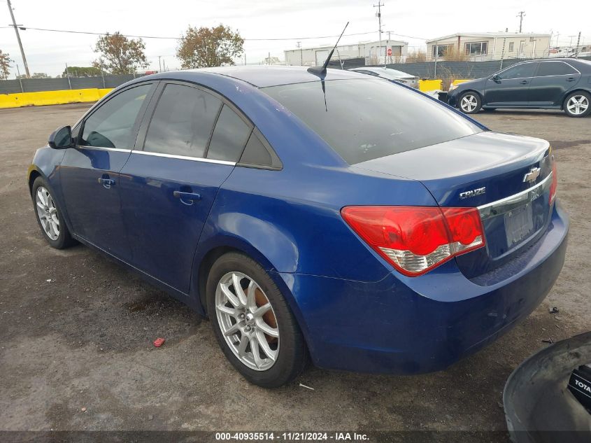 2012 Chevrolet Cruze 1Lt VIN: 1G1PF5SC4C7296582 Lot: 40935514