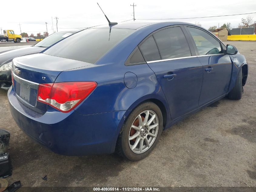 2012 Chevrolet Cruze 1Lt VIN: 1G1PF5SC4C7296582 Lot: 40935514