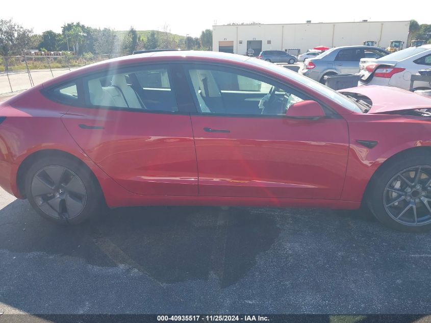 VIN 5YJ3E1EA0PF503576 2023 Tesla Model 3, Rear-Whee... no.13