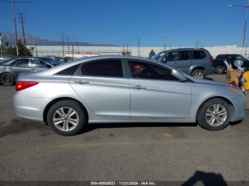 2013 Hyundai Sonata Gls VIN: 5NPEB4AC0DH547326 Lot: 40935521