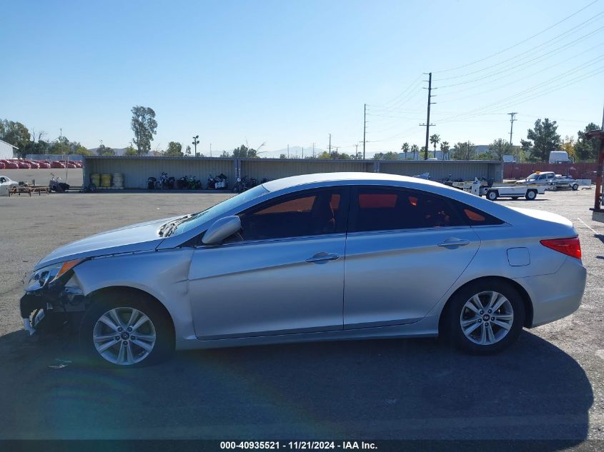 2013 Hyundai Sonata Gls VIN: 5NPEB4AC0DH547326 Lot: 40935521