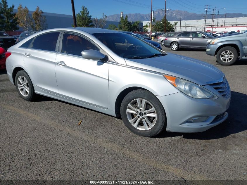 2013 Hyundai Sonata Gls VIN: 5NPEB4AC0DH547326 Lot: 40935521