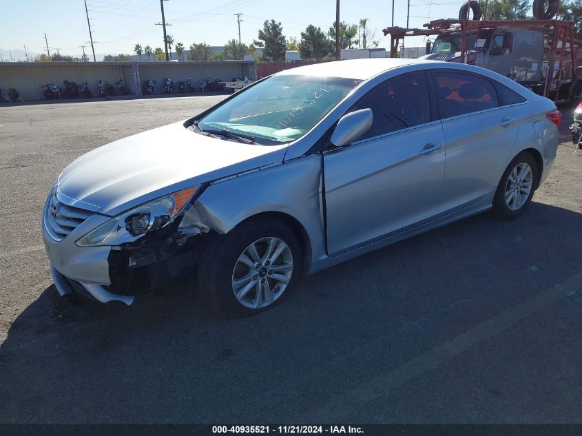 2013 Hyundai Sonata Gls VIN: 5NPEB4AC0DH547326 Lot: 40935521