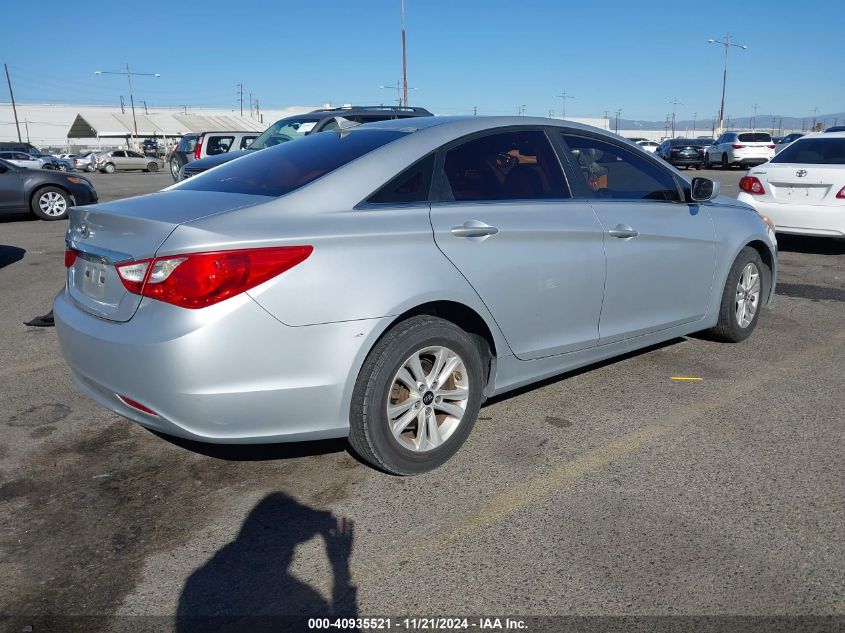 2013 Hyundai Sonata Gls VIN: 5NPEB4AC0DH547326 Lot: 40935521