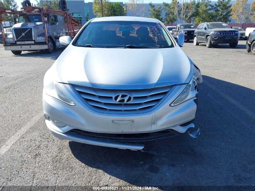 2013 Hyundai Sonata Gls VIN: 5NPEB4AC0DH547326 Lot: 40935521