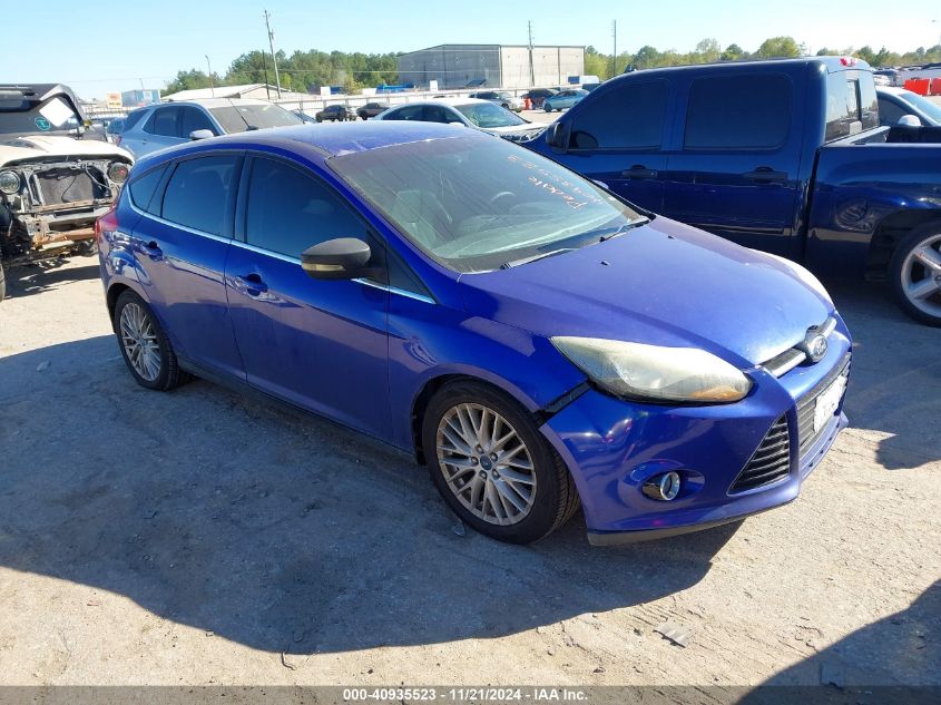 2013 Ford Focus Titanium VIN: 1FADP3N27DL284228 Lot: 40935523