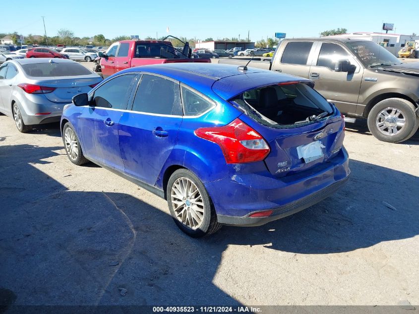 2013 Ford Focus Titanium VIN: 1FADP3N27DL284228 Lot: 40935523