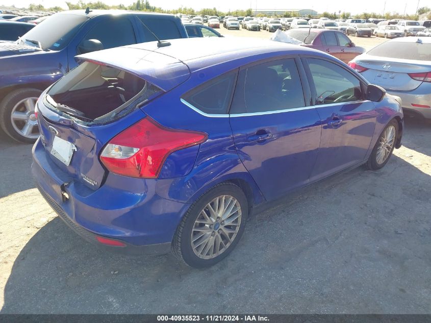 2013 Ford Focus Titanium VIN: 1FADP3N27DL284228 Lot: 40935523