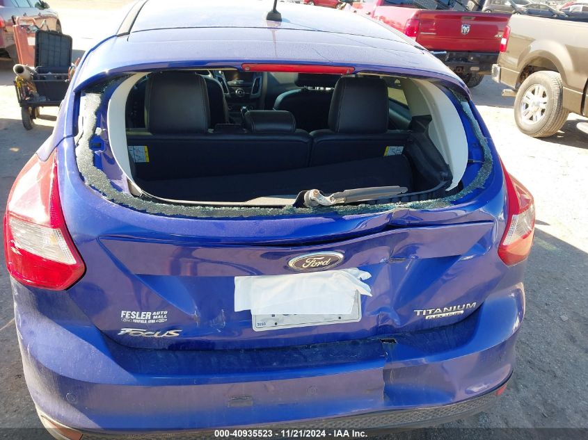 2013 FORD FOCUS TITANIUM - 1FADP3N27DL284228