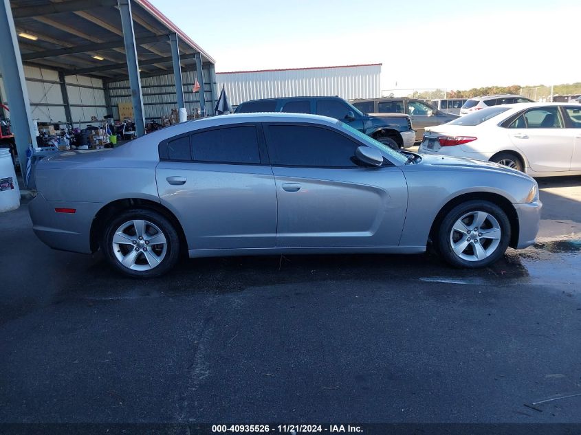 2014 Dodge Charger Se VIN: 2C3CDXBG1EH368456 Lot: 40935526