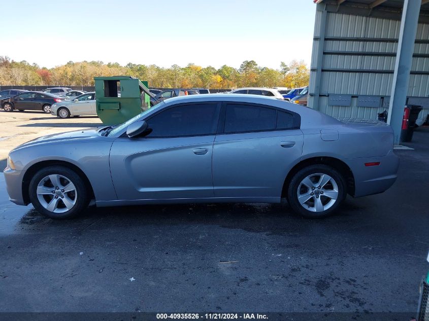 2014 Dodge Charger Se VIN: 2C3CDXBG1EH368456 Lot: 40935526