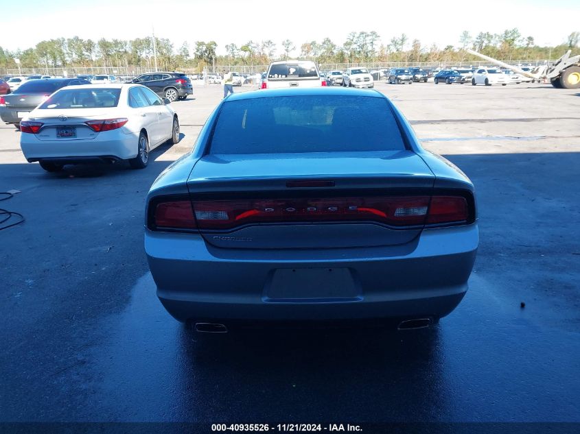 2014 Dodge Charger Se VIN: 2C3CDXBG1EH368456 Lot: 40935526