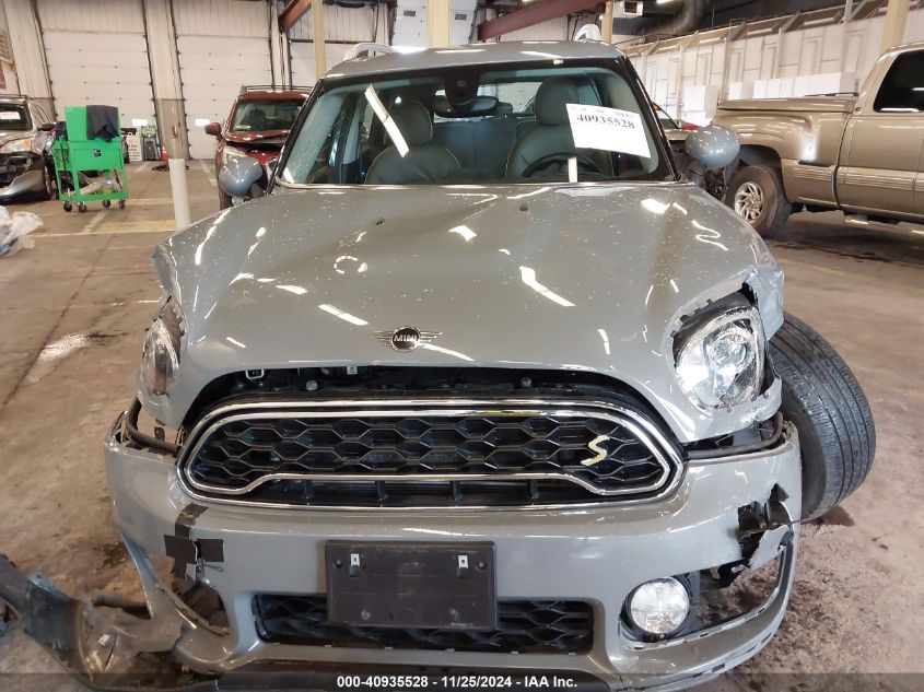 2019 Mini E Countryman Cooper S VIN: WMZYU7C56K3F94900 Lot: 40935528