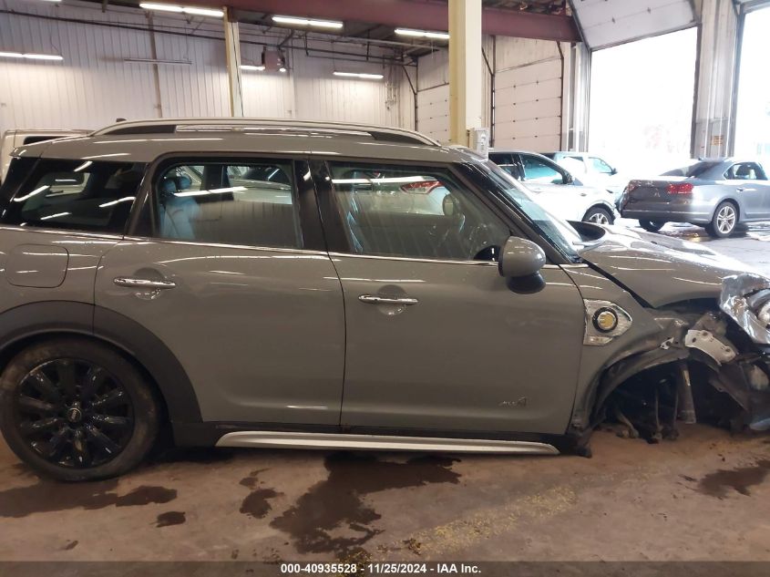 2019 Mini E Countryman Cooper S VIN: WMZYU7C56K3F94900 Lot: 40935528