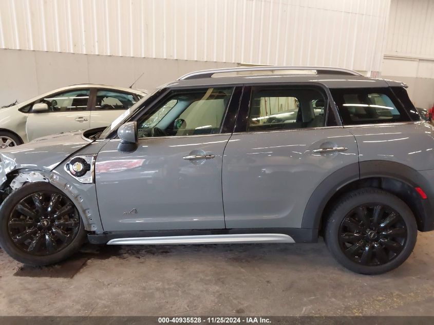 2019 Mini E Countryman Cooper S VIN: WMZYU7C56K3F94900 Lot: 40935528