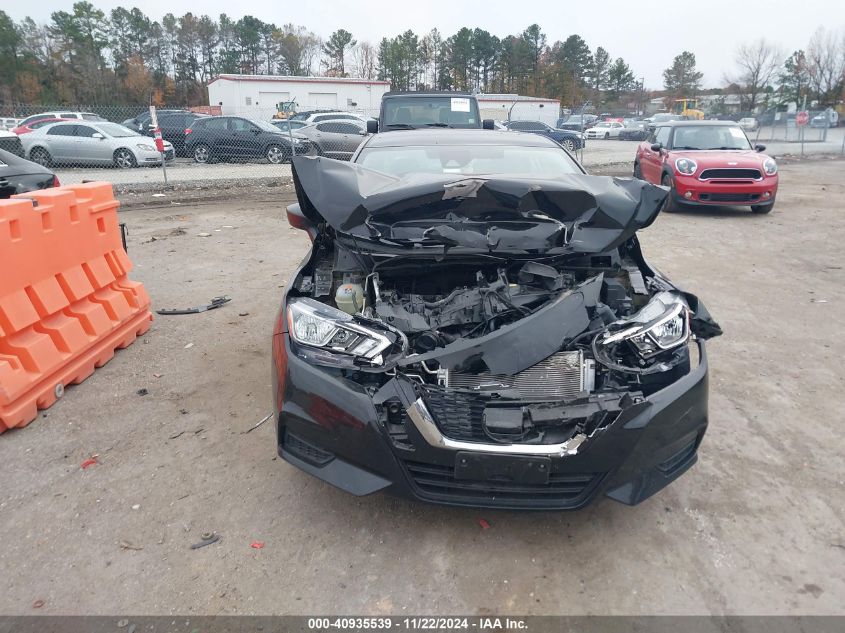 2022 Nissan Versa 1.6 S Xtronic Cvt VIN: 3N1CN8DV9NL839385 Lot: 40935539