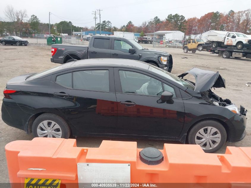 2022 Nissan Versa 1.6 S Xtronic Cvt VIN: 3N1CN8DV9NL839385 Lot: 40935539