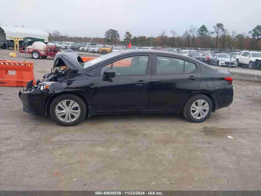 2022 Nissan Versa 1.6 S Xtronic Cvt VIN: 3N1CN8DV9NL839385 Lot: 40935539