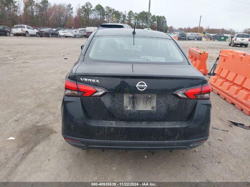 2022 Nissan Versa 1.6 S Xtronic Cvt VIN: 3N1CN8DV9NL839385 Lot: 40935539