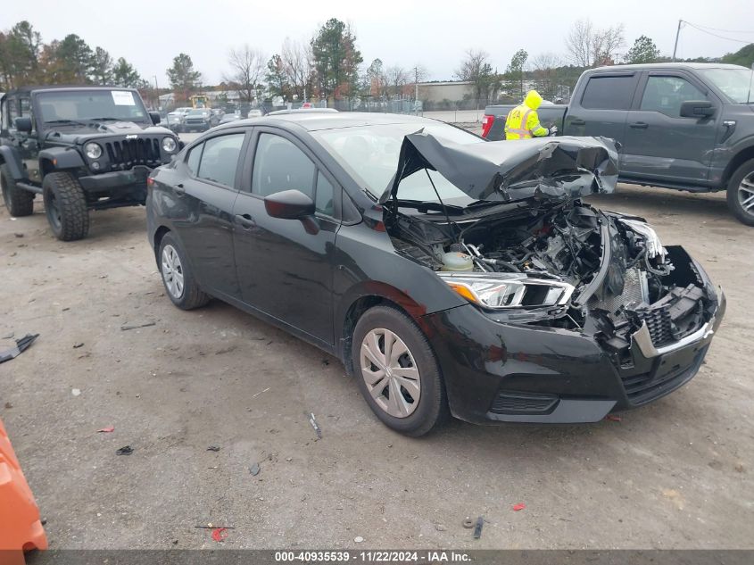 2022 NISSAN VERSA