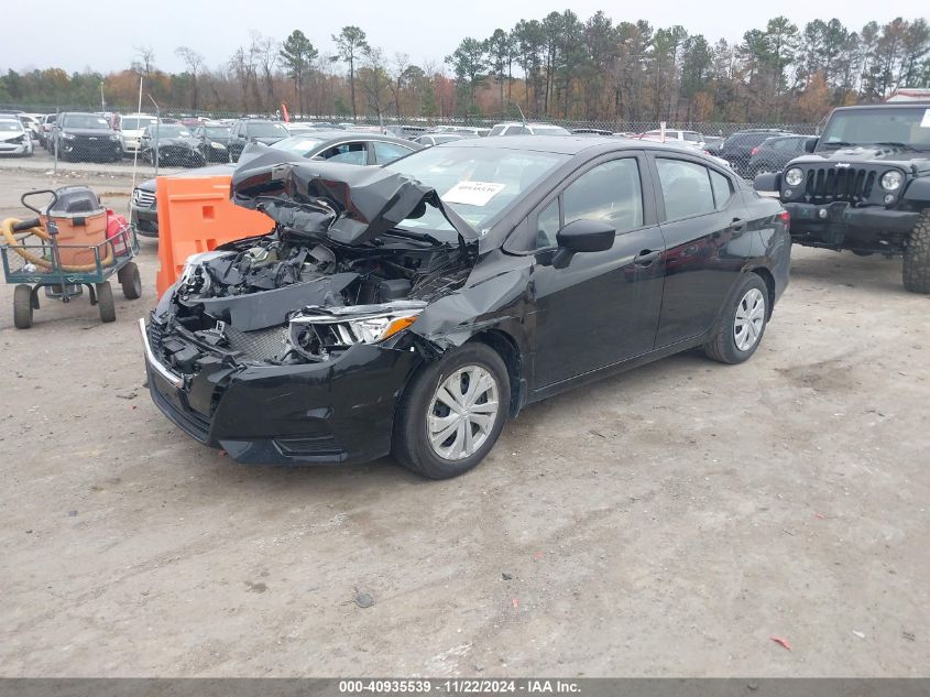 VIN 3N1CN8DV9NL839385 2022 NISSAN VERSA no.2