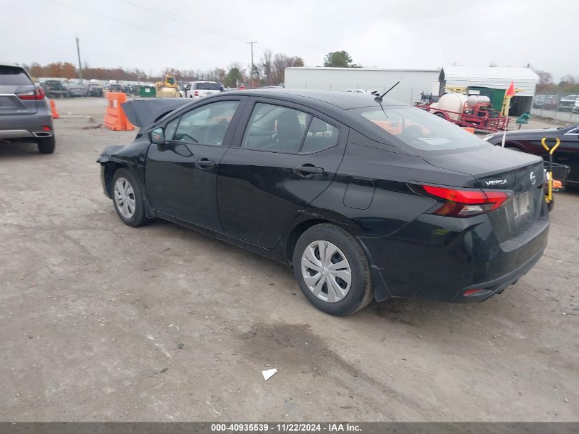 VIN 3N1CN8DV9NL839385 2022 NISSAN VERSA no.3