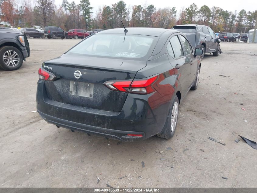 VIN 3N1CN8DV9NL839385 2022 NISSAN VERSA no.4