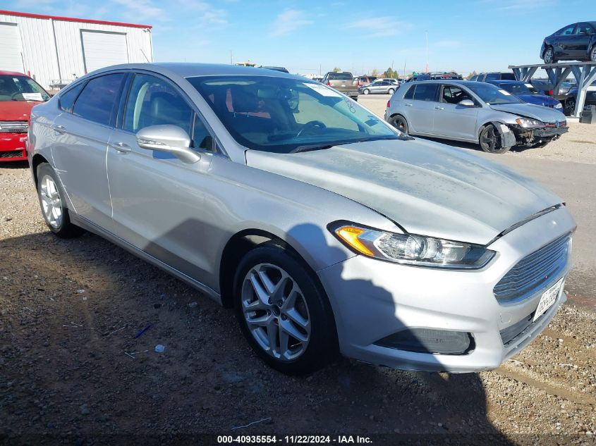 2013 FORD FUSION SE - 3FA6P0HR5DR373118