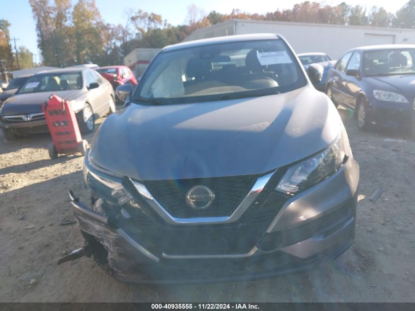 2020 Nissan Rogue Sport S Fwd Xtronic Cvt VIN: JN1BJ1CV8LW259911 Lot: 40935555