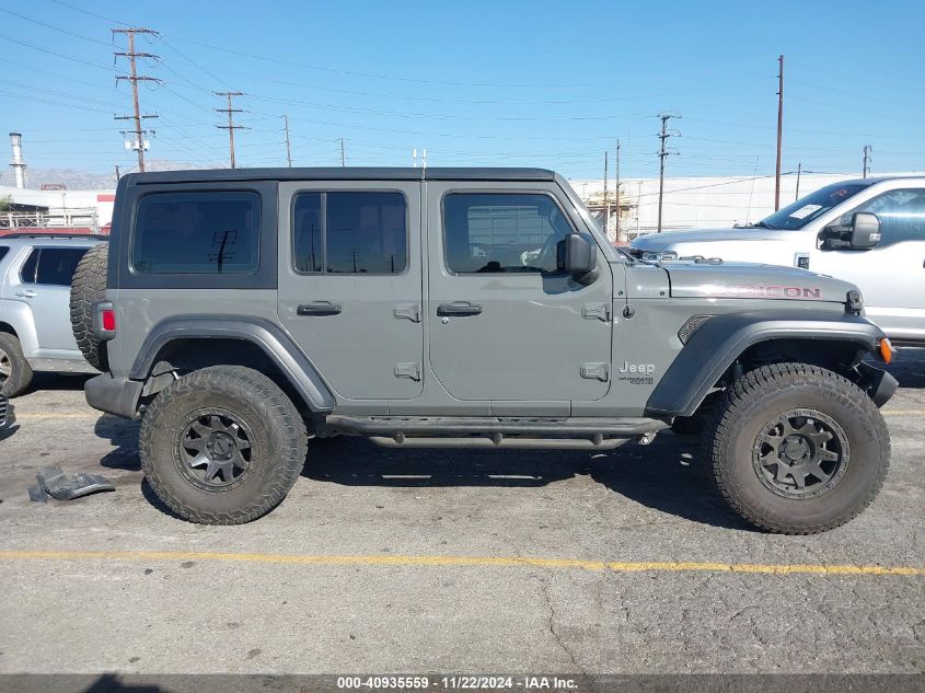 2020 Jeep Wrangler Unlimited Sport 4X4 VIN: 1C4HJXDG7LW278234 Lot: 40935559