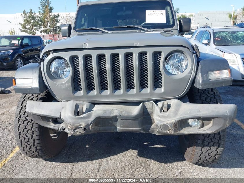 2020 Jeep Wrangler Unlimited Sport 4X4 VIN: 1C4HJXDG7LW278234 Lot: 40935559