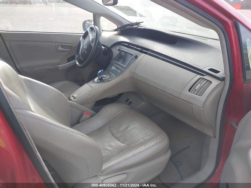 2010 TOYOTA PRIUS VIN: JTDKN3DU8A5011986
