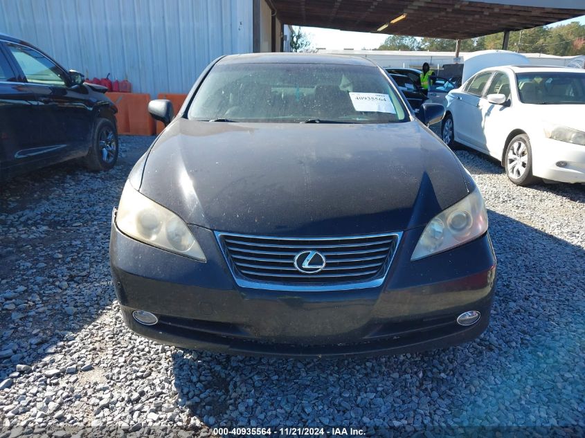 2009 Lexus Es 350 VIN: JTHBJ46G492294472 Lot: 40935564