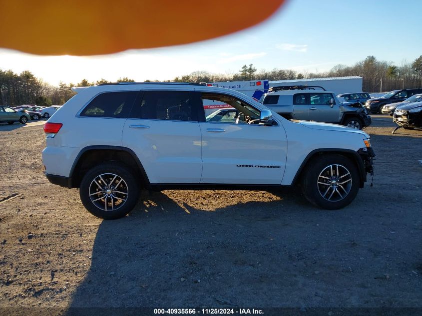 2018 JEEP GRAND CHEROKEE LIMITED 4X4 - 1C4RJFBG5JC504609