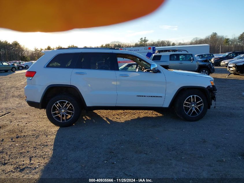 2018 Jeep Grand Cherokee Limited 4X4 VIN: 1C4RJFBG5JC504609 Lot: 40935566