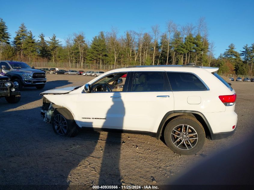 2018 Jeep Grand Cherokee Limited 4X4 VIN: 1C4RJFBG5JC504609 Lot: 40935566