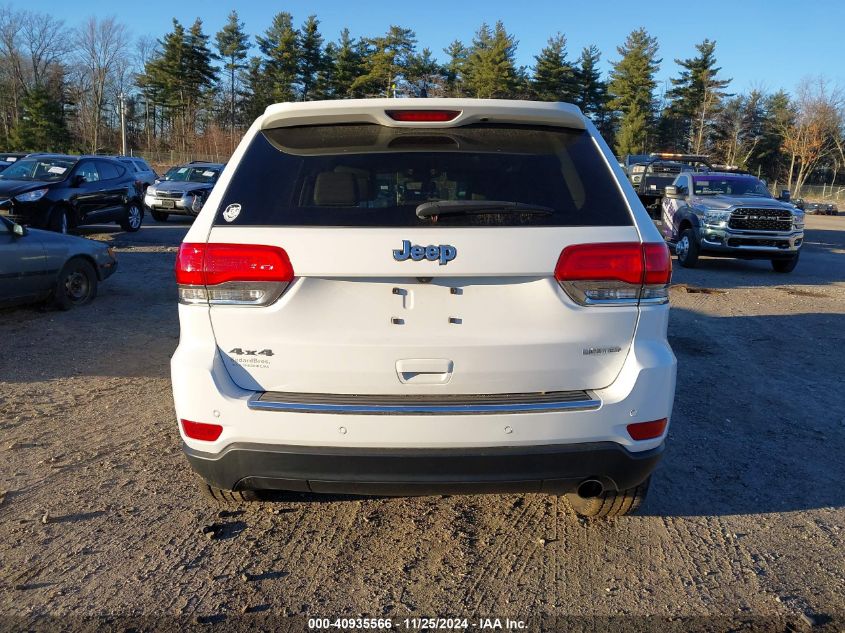 2018 JEEP GRAND CHEROKEE LIMITED 4X4 - 1C4RJFBG5JC504609