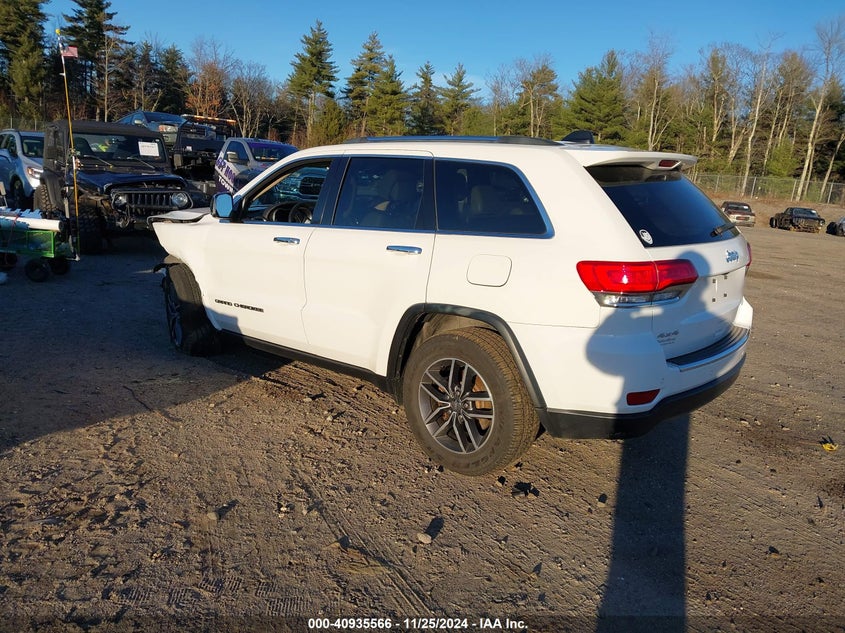 2018 JEEP GRAND CHEROKEE LIMITED 4X4 - 1C4RJFBG5JC504609