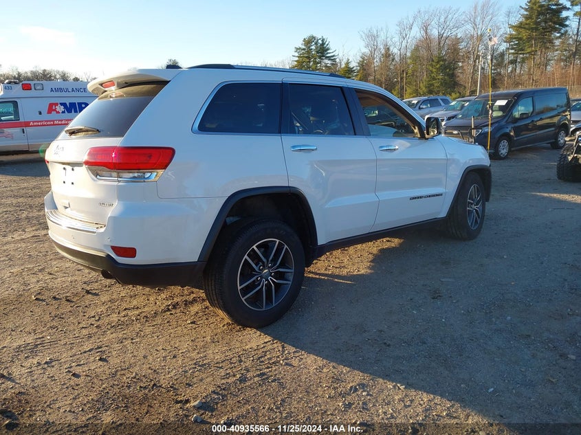 2018 JEEP GRAND CHEROKEE LIMITED 4X4 - 1C4RJFBG5JC504609